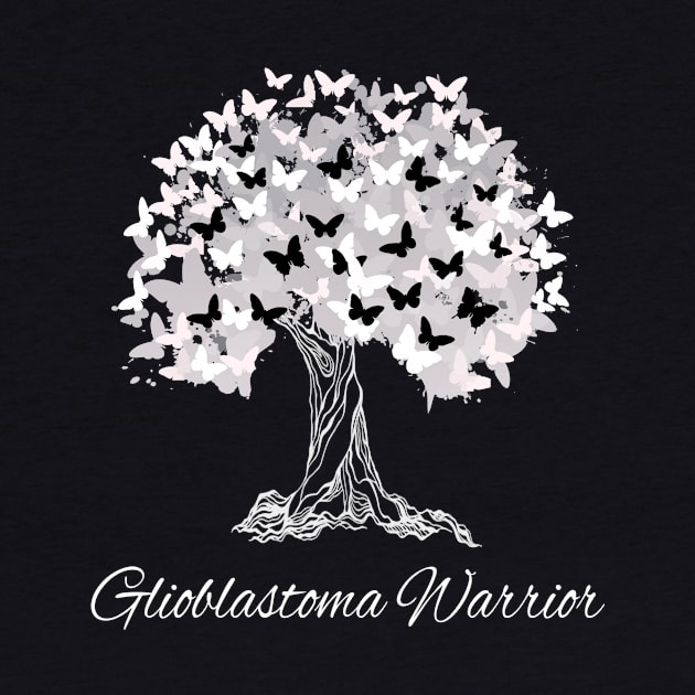 Glioblastoma Warrior by MerchAndrey